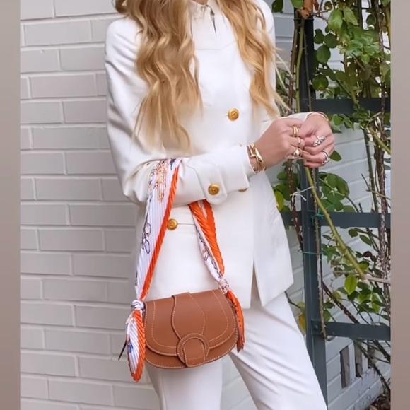 3/$20 Purse Handbag Fashion Scarf lemonade - Picture 7 of 9